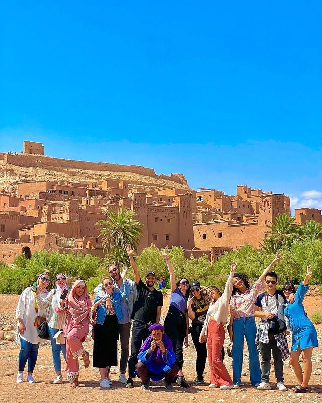 foto de grupo marruecos