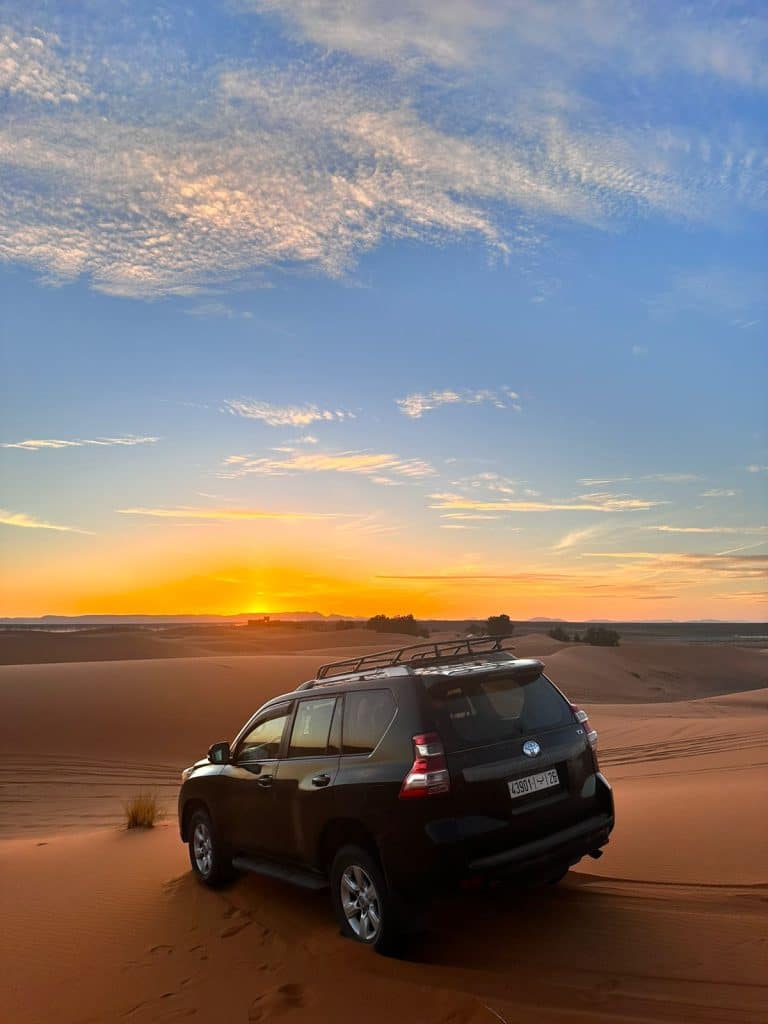 Ruta 4x4 desierto Merzouga