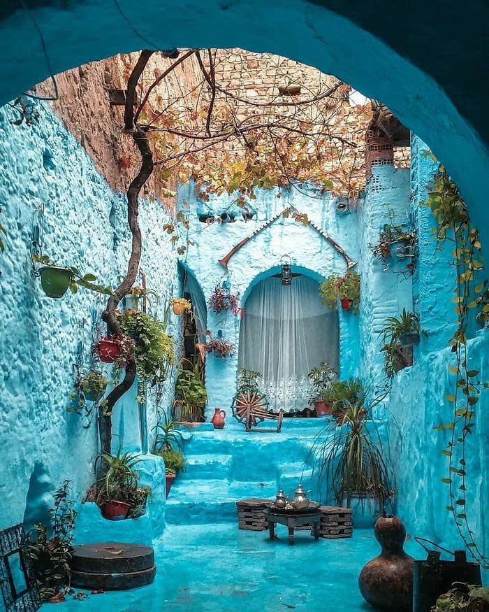 Chefchaouen Ciudad Azul de Marruecos