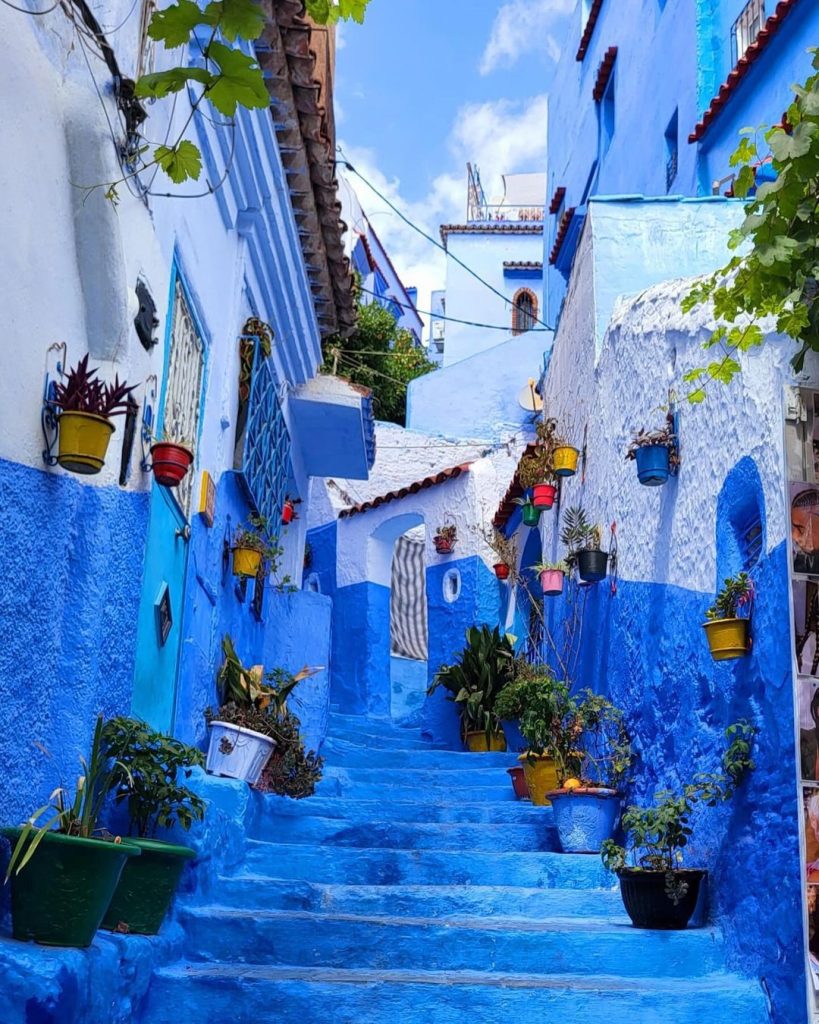 Chefchaouen Ciudad Azul de Marruecos